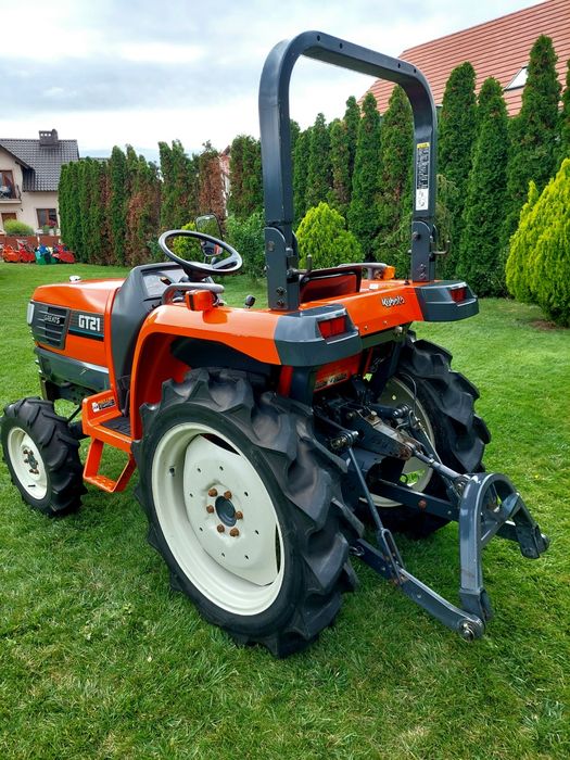 Traktorek Kubota GT21 21KM 4x4 wspomaganie 1997 Oryginał Tylko 838 mth