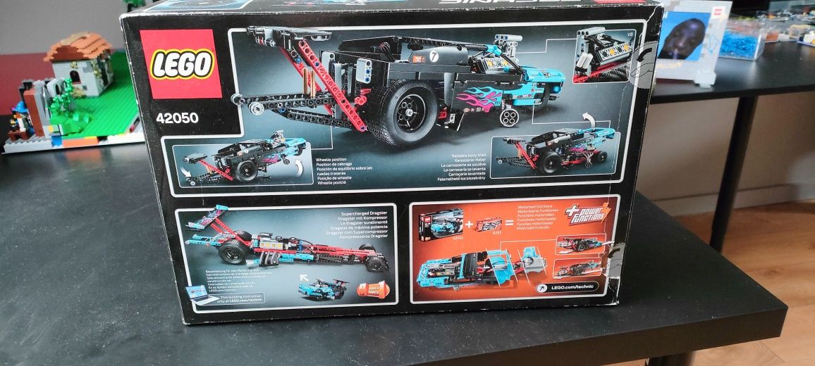 LEGO TECHNIC 52050 Drag Racer