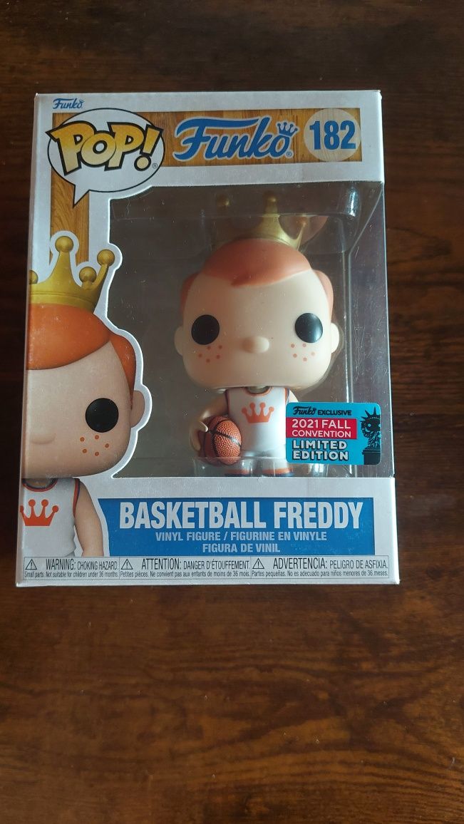 Funko pop - Freddy Funko Basketball