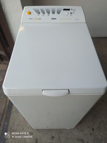 Продам стиральную машину Zanussi с вертикальной загрузкой