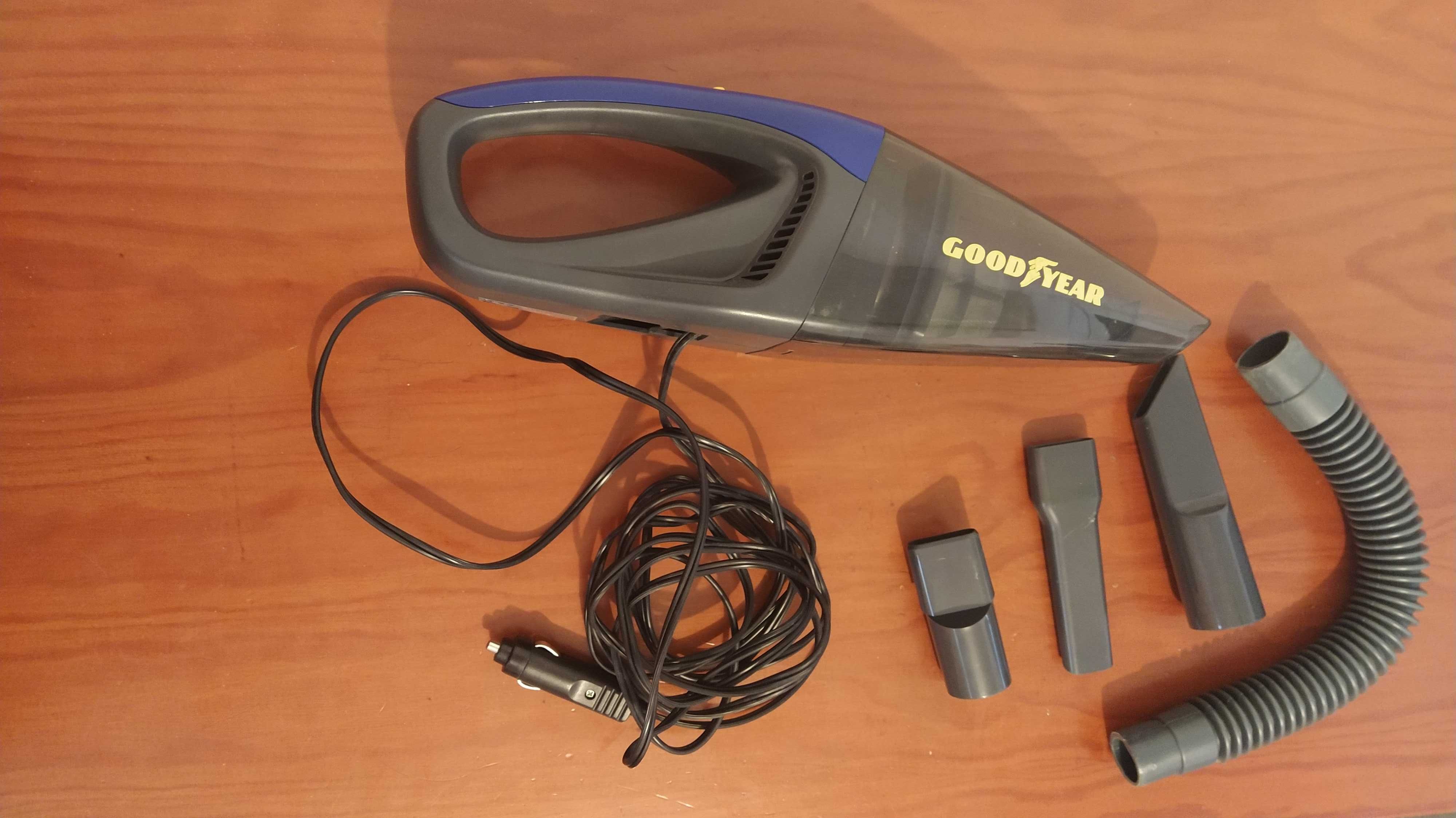 Aspirador de mão para carro Goodyear 12 V 90 W