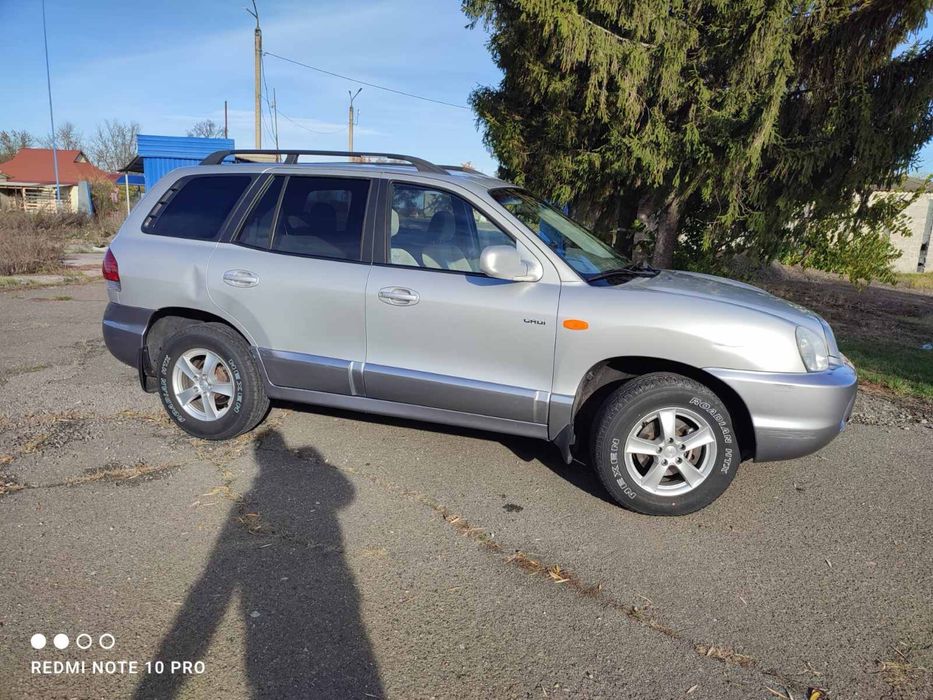 Hyundai Santa Fe 2.0 TDI 4*4 Для ЗСУ