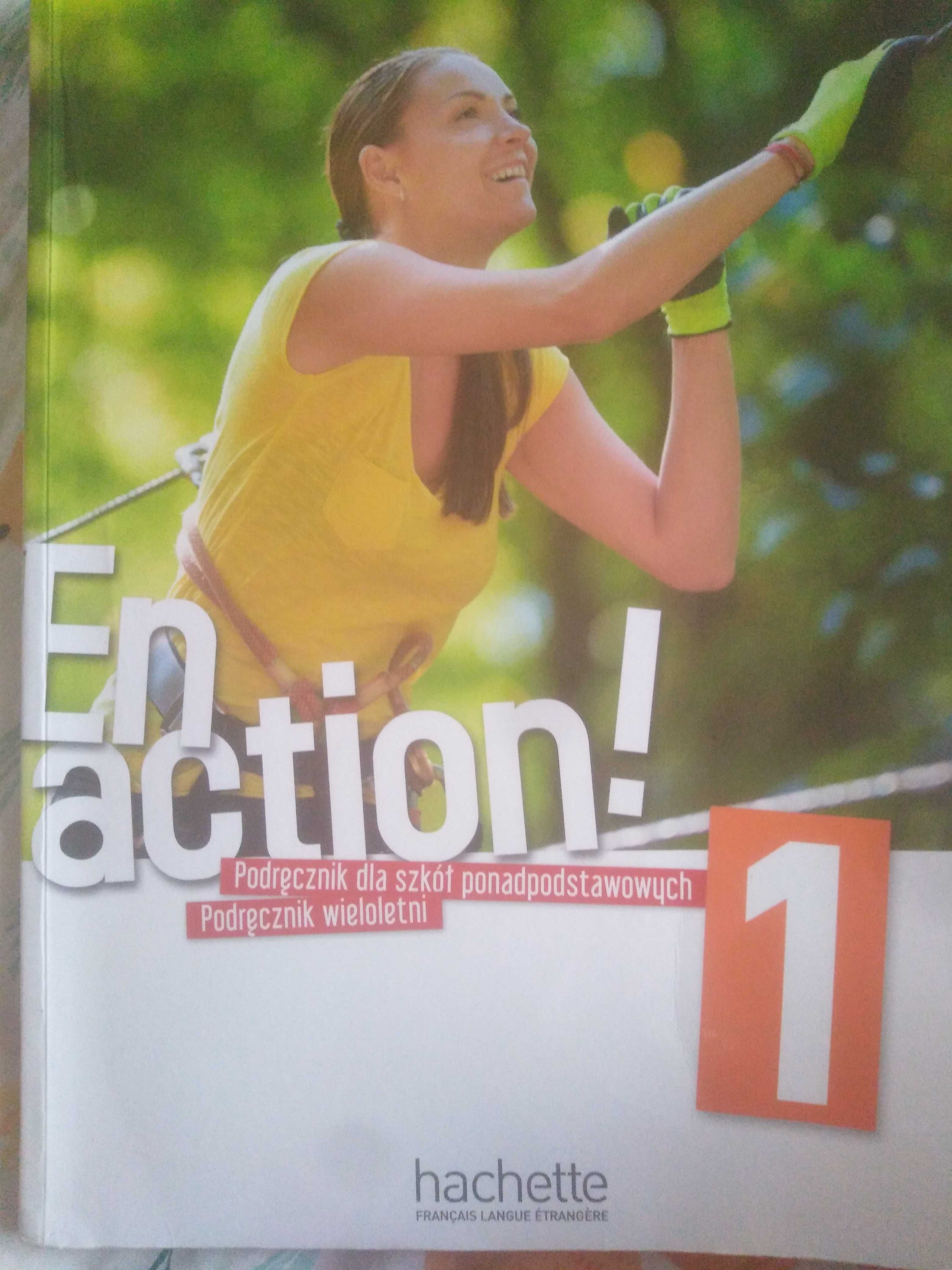En action 2 podręcznik