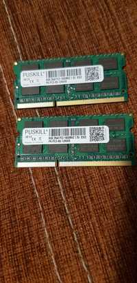 Pamięci ddr3 2x8gb 12800s CL11 PŃ