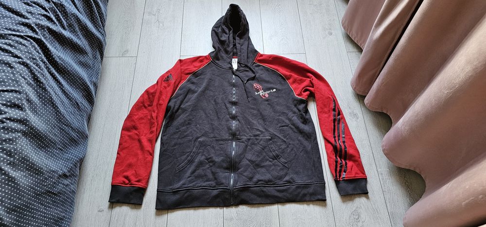 Bluza męska z kapturem ADIDAS Just Sports rozmiar XL stan bardzo dobry