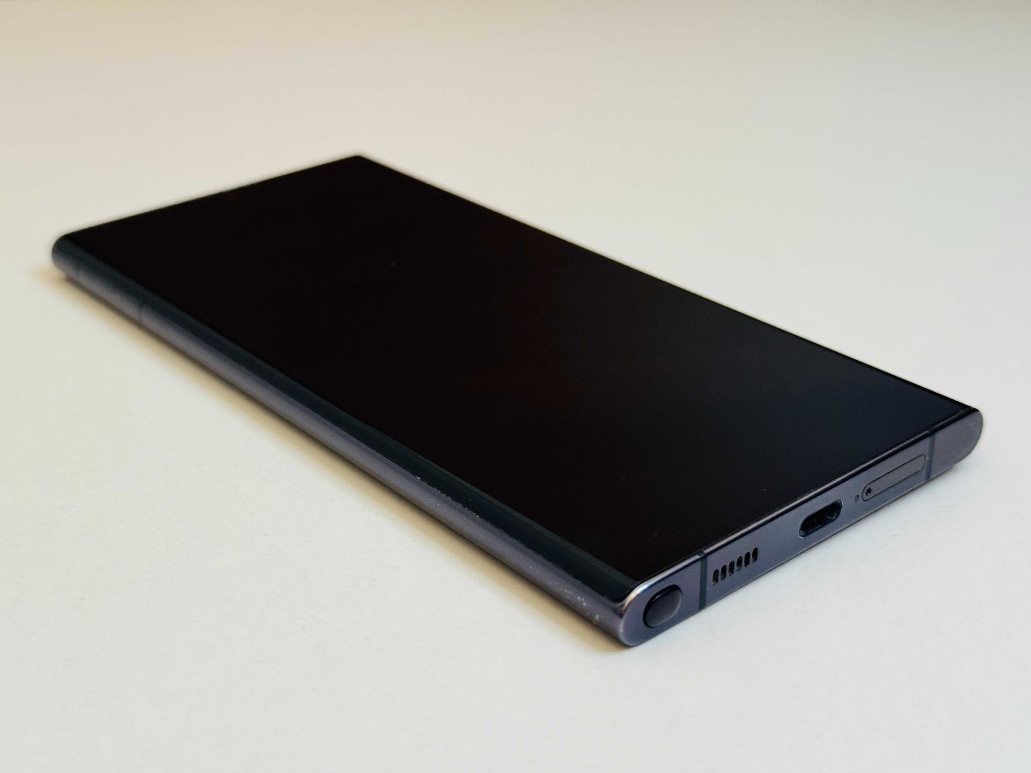 Samsung Galaxy S22 Ultra 5G 128GB Czarny Super Stan