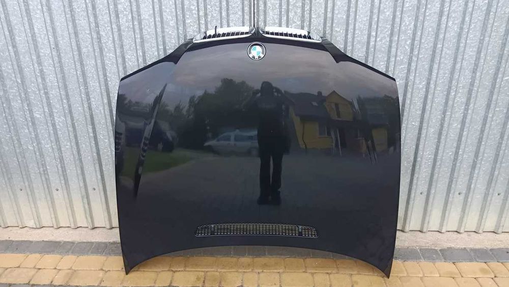 Maska przód Bmw E46 sedan kombi Lift polift black-sapphire metallic