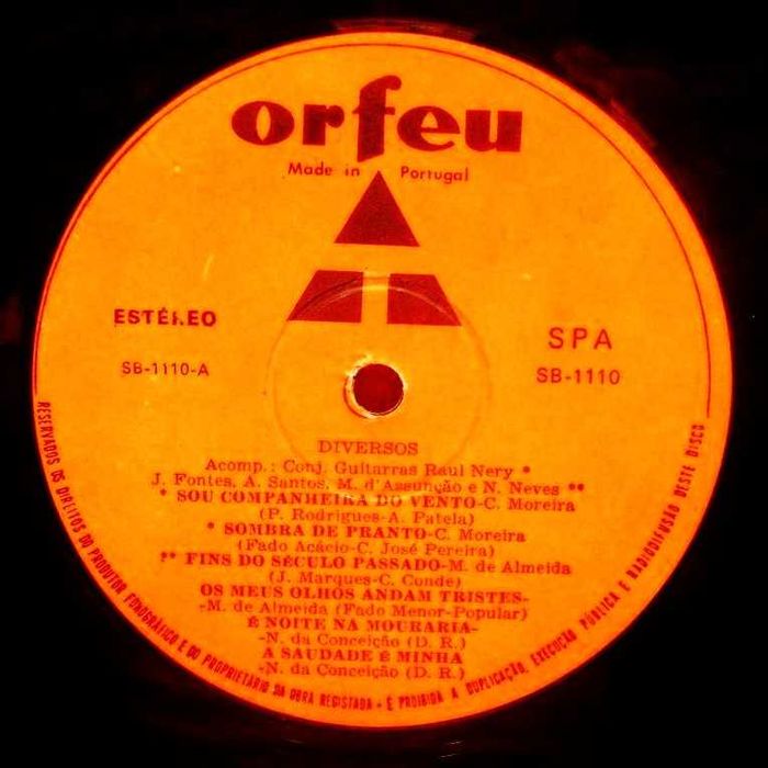 FADOS - Cidália Moreira +