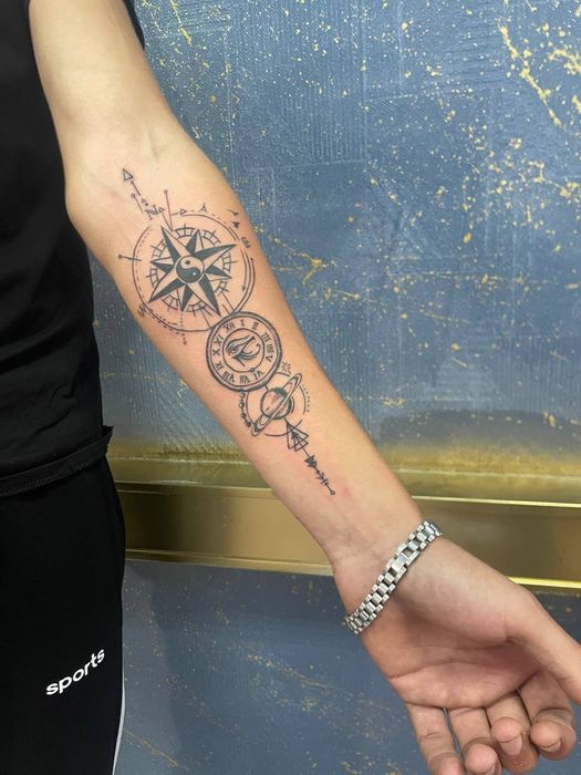 Тату майстер Вікторія