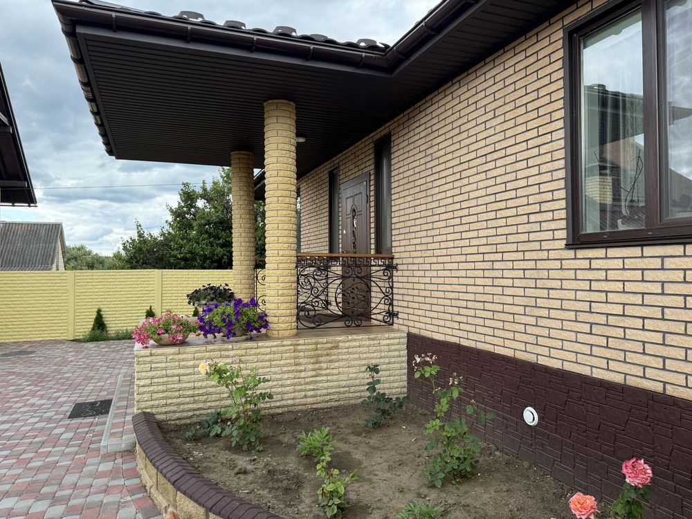 Без Комісії‼️Будинок120м2/6сот./зРЕМОНТОМ‼️зМЕБЛЯМИ‼️Святопетрівське
