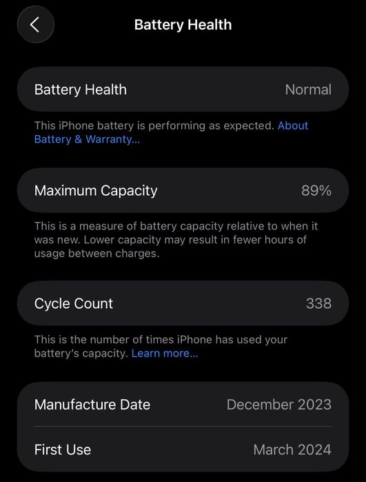 Iphone 15 pro max em excelente estado