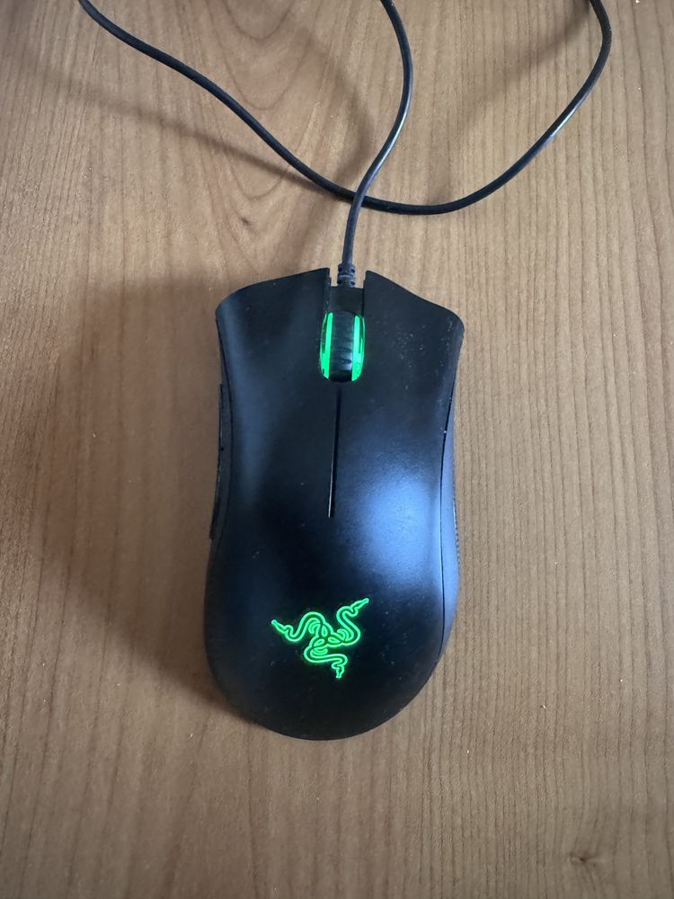 Мишка ігрова Razer DeathAdder Essential LED USB Black