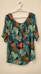 Blusa fresca de verão