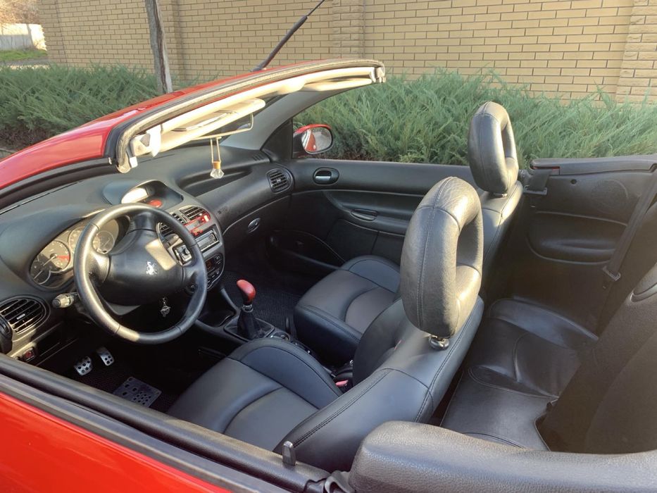Peugeot 206 cc кабріолет