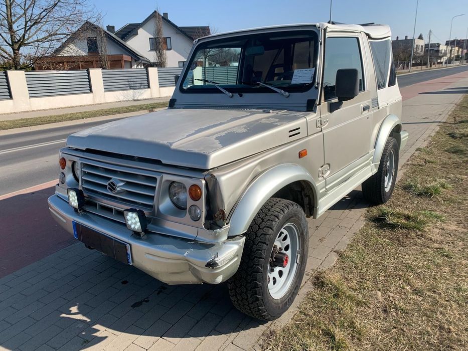 Suzuki Samurai Suzuki Samurai 2003r 1.9D 140 Tys km