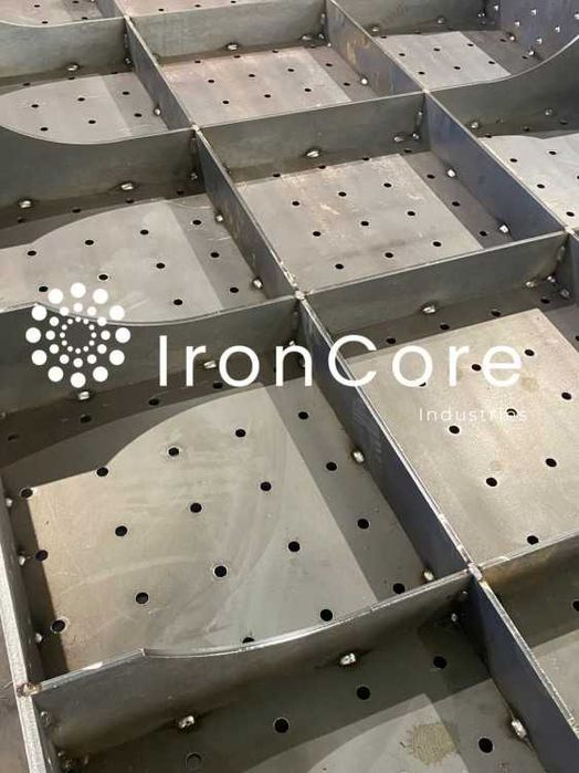 STÓŁ SPAWALNICZY 2400x1200mm gr 12mm