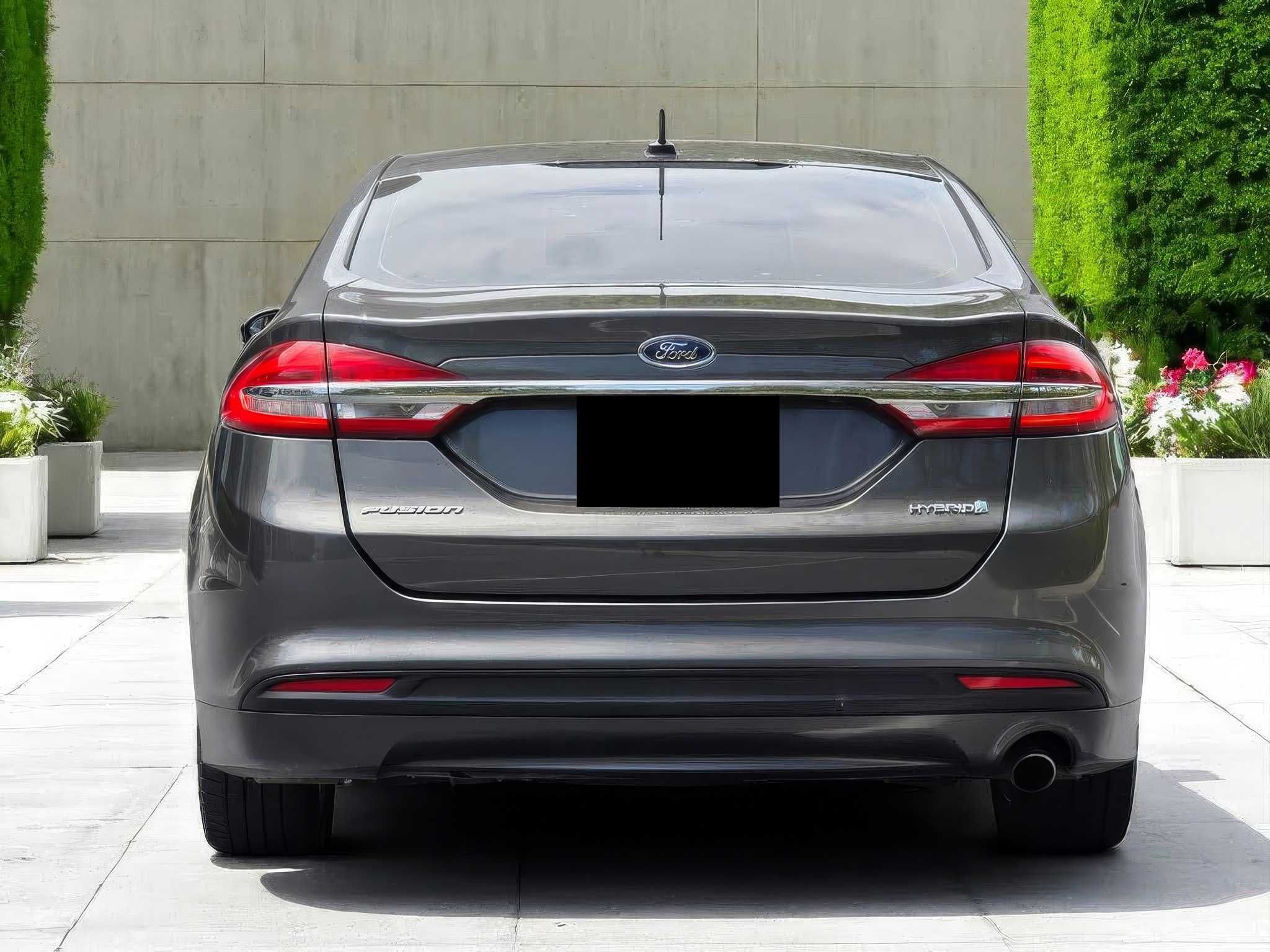 2018 Ford Fusion Hybrid S