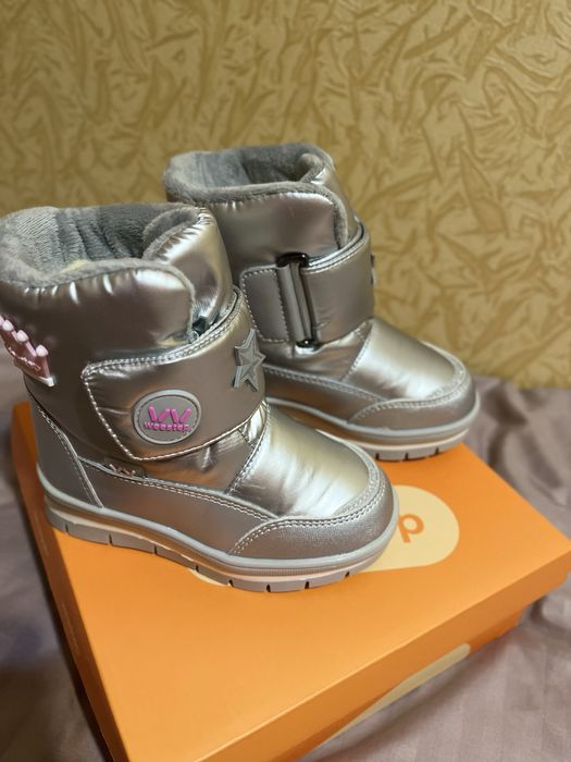 Зимові термо дутики, чоботи, сапожки Weestep