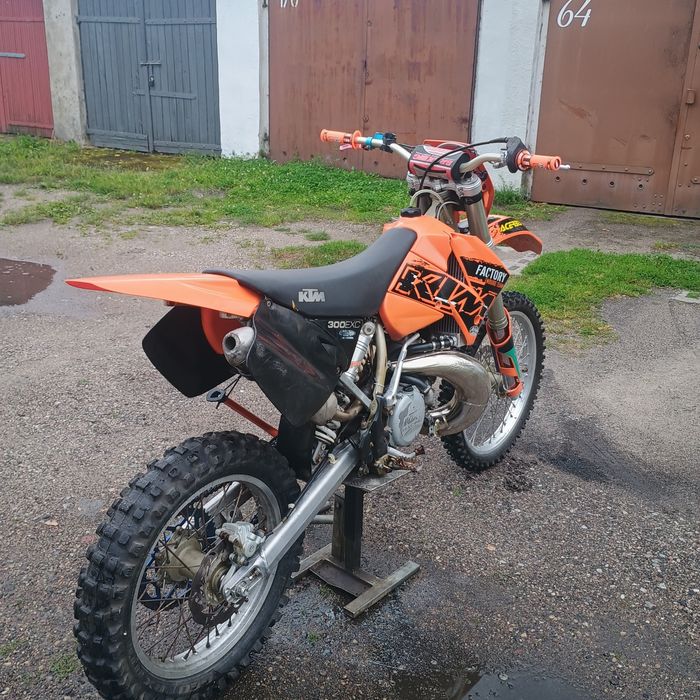 KTM exc 300 2T enduro! Na dotarciu !