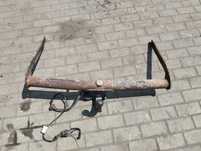 Hak Holowniczy VW Sharan I Lift Kompletny Instalacja Tabliczka