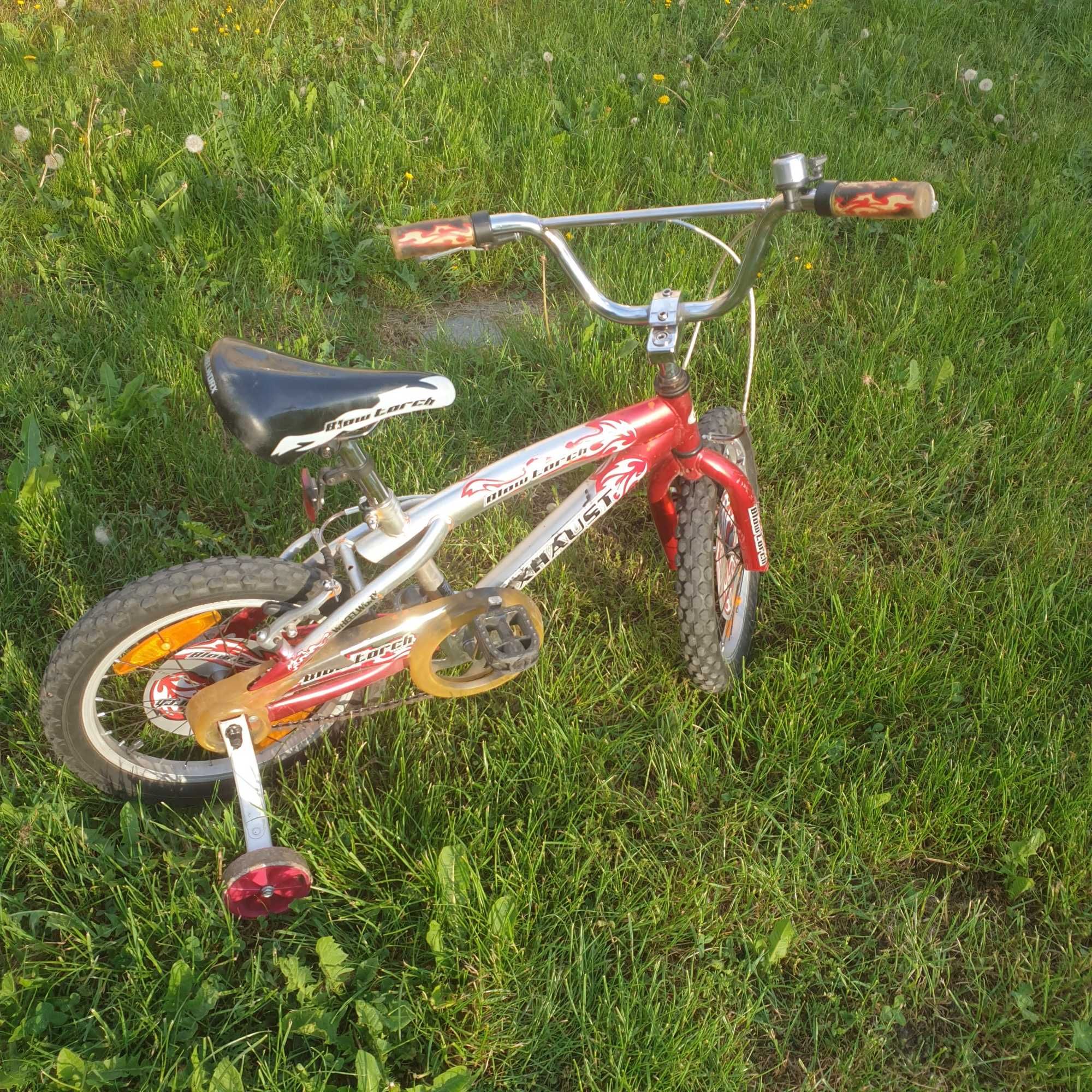 rower dziecinny bmx koła 16"cali