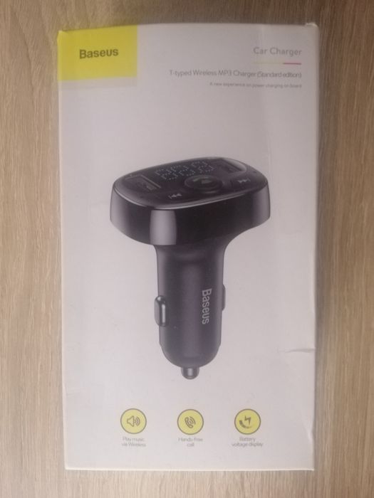 FM Трансмитер Baseus