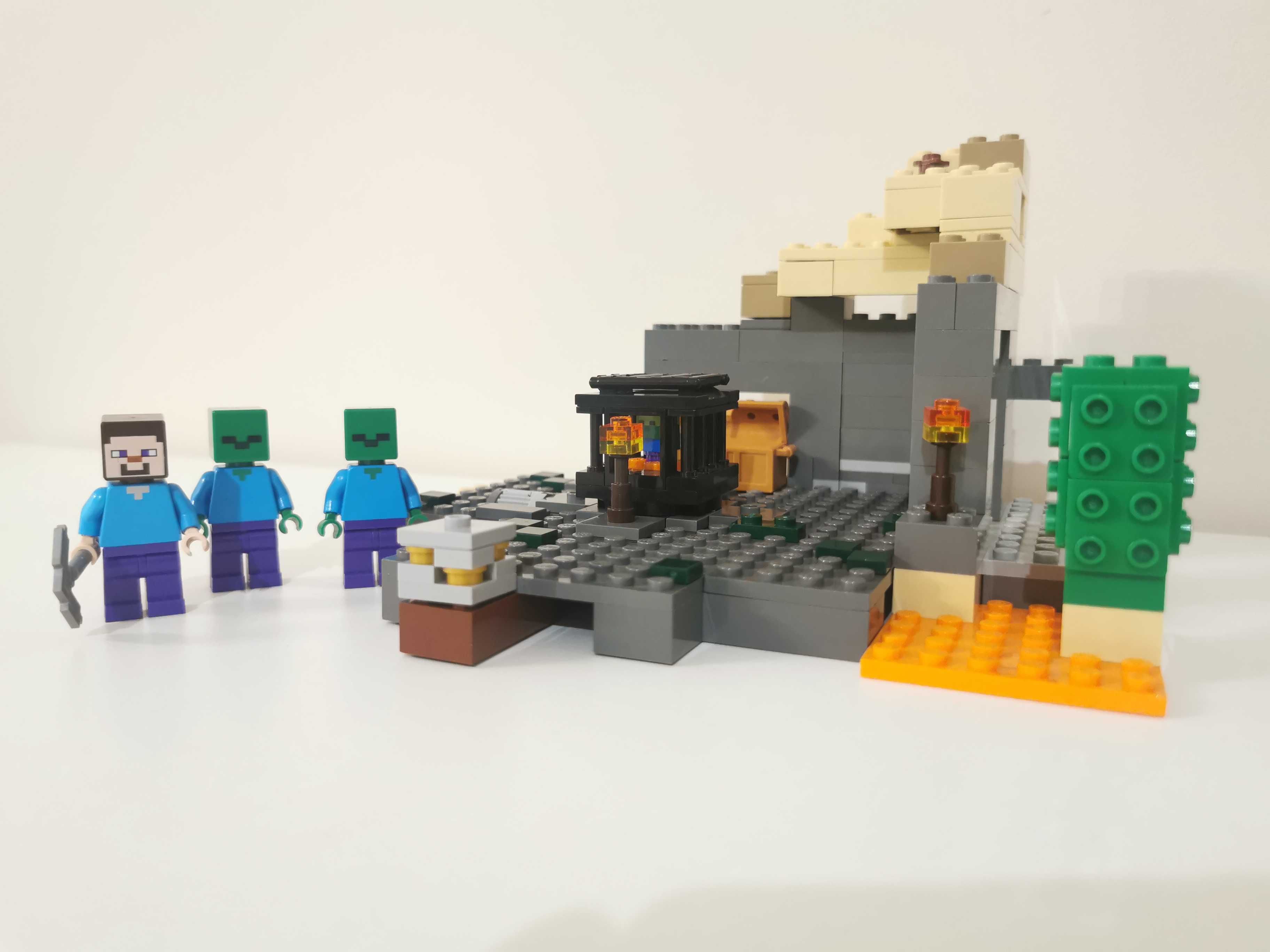 LEGO 21119 Loch Minecraft