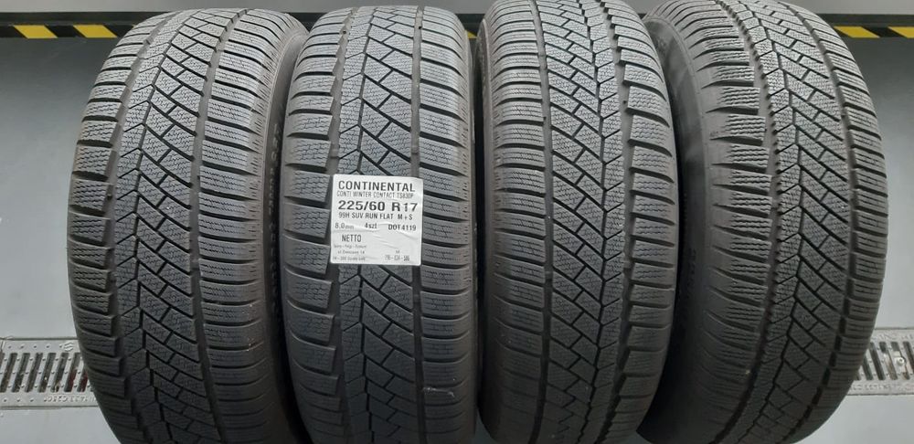 Opony Continental 225 60 R17 RUN FLAT