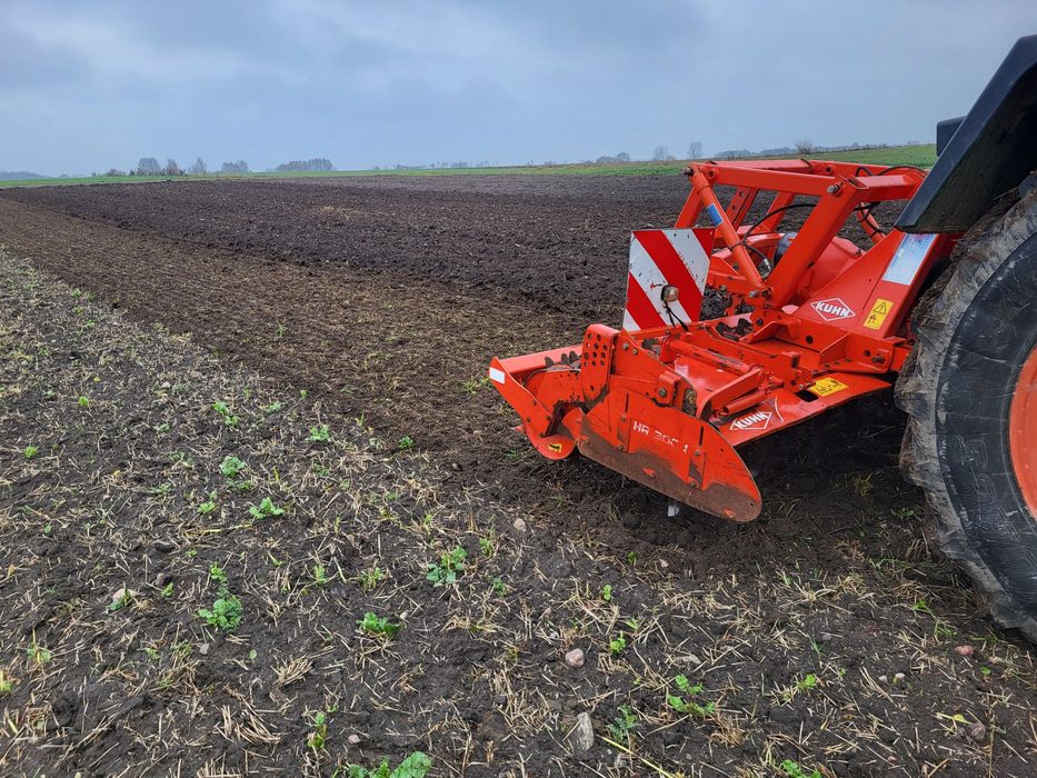 Brona wirowa Kuhn HR 3004 **2017r** brona aktywna
