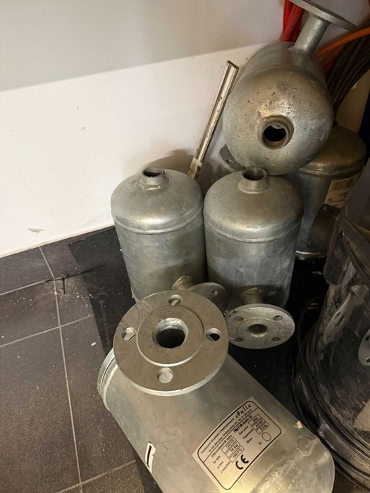 Filtroodmulnik magnetyczny Aulin FM- Aulin 25 kołnierzowy