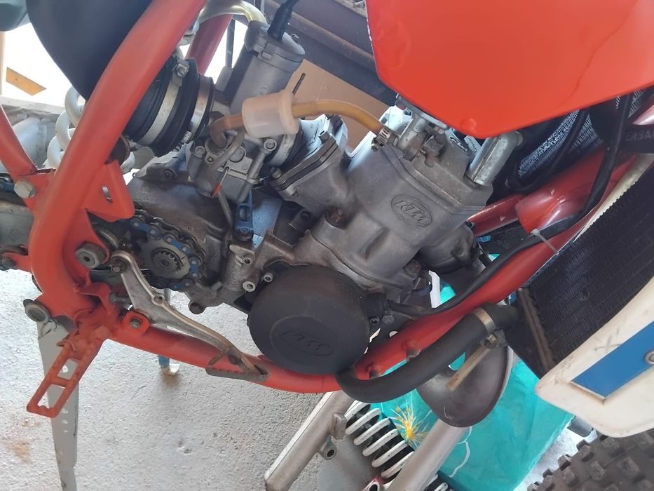 Ktm 250 gs 1985 vintage