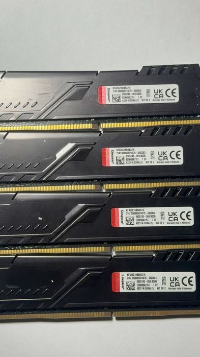 Pamięć RAM Kingston KF426C16BBK2/16 16 GB KIT DDR4 DIMM
