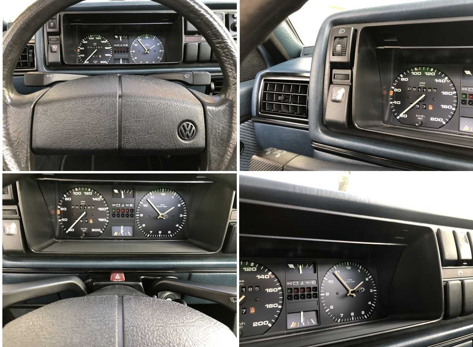 Golf 2, GL II, 1.6 B. Automat Wspomaganie Szyberdach C-zamek Felgi BBS