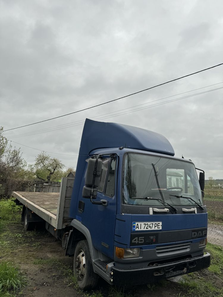 Платформа даф daf 45 AE