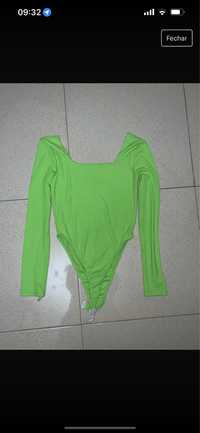 Body verde florescente