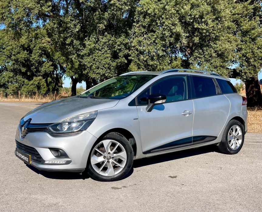 Renault Clio Sport Tourer 1.5 dCi Limited