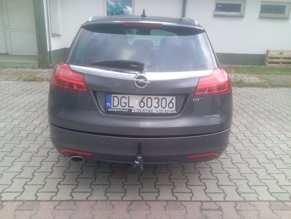 Opel Insignia Sports Tourer Cosmo
