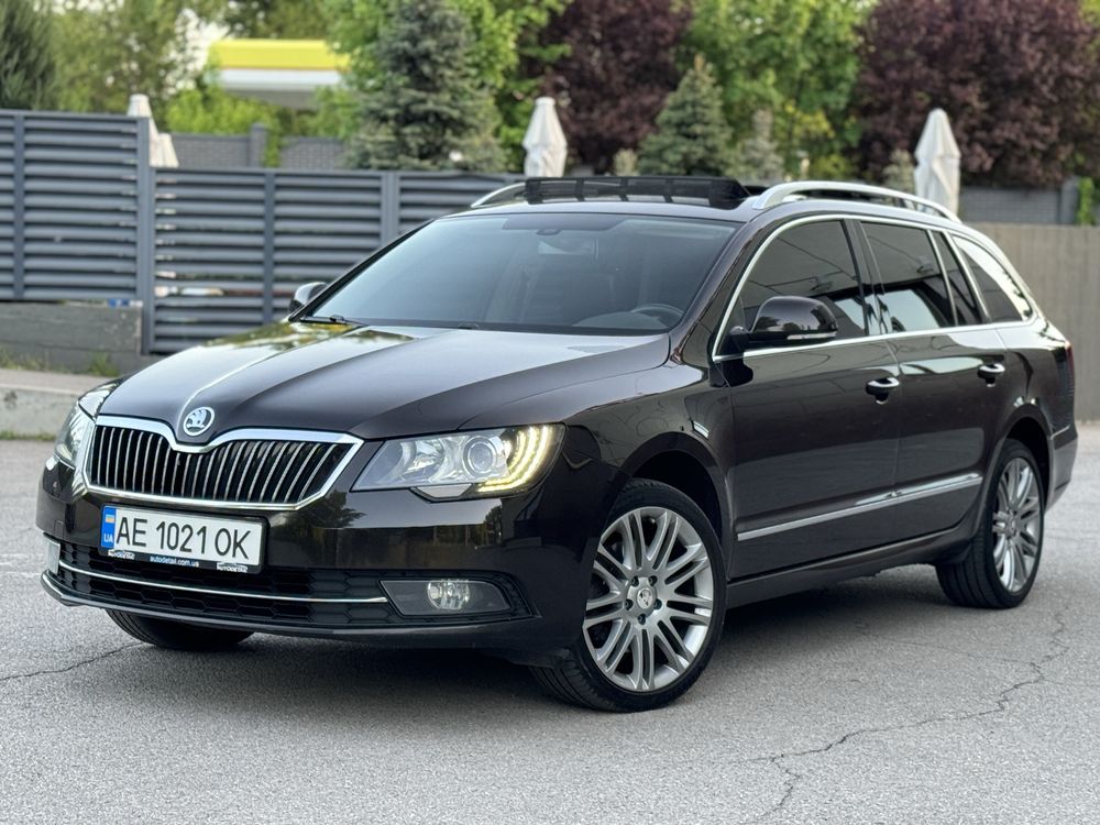 Skoda superb 2013