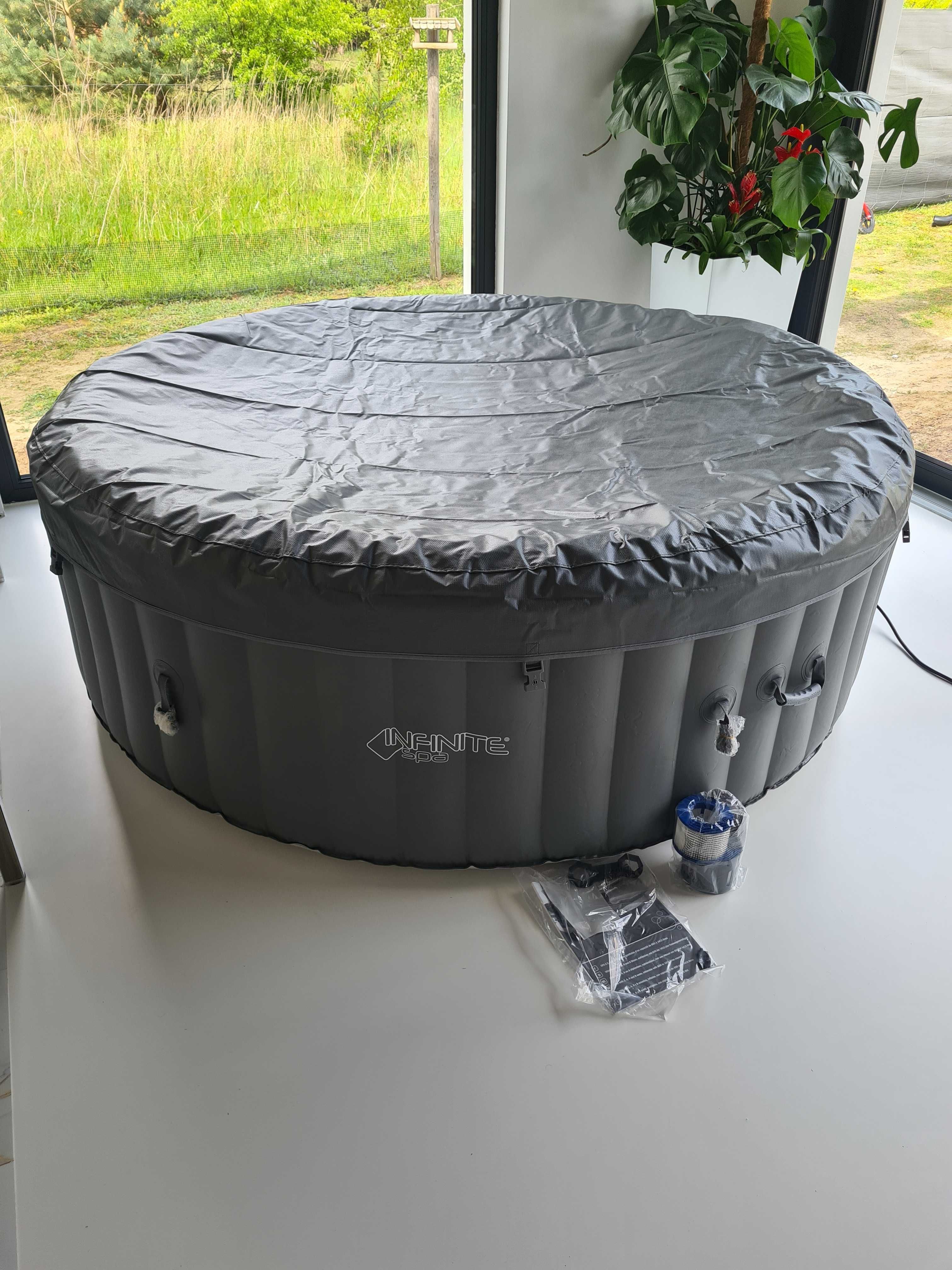 Jacuzzi infinite dmuchane z hydromasażem 4 6 8 osobowe