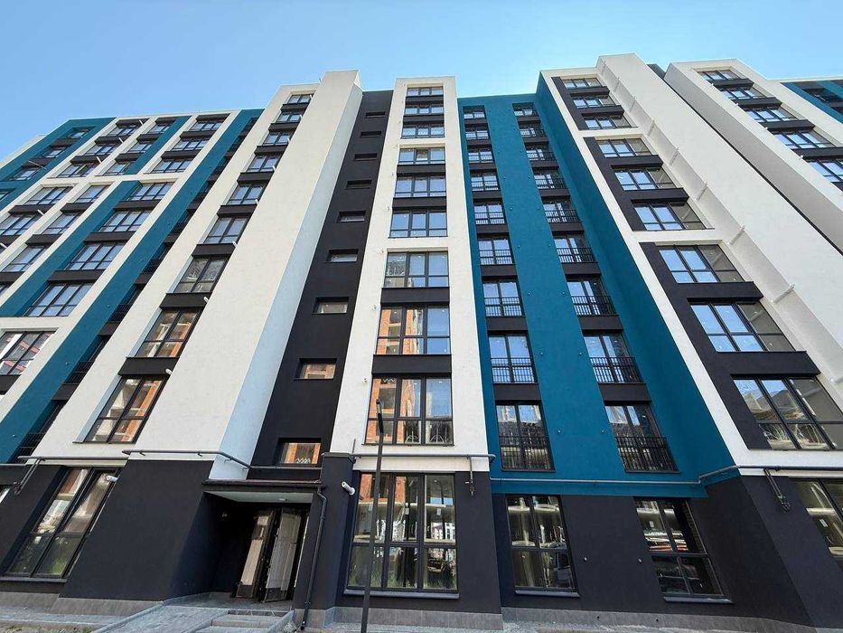 велика 1 кім квартира поруч парку та озера за 36 500$