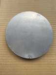 Krążki, blacha, cętka, formatka aluminium gr. 12mm, średnica 120mm