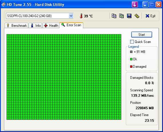 dysk twardy SSD SATA 2,5" do laptopa