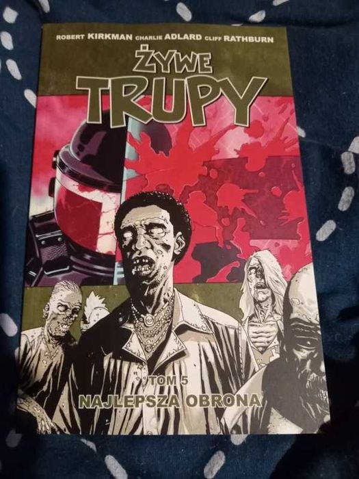 Żywe trupy 5 komiks