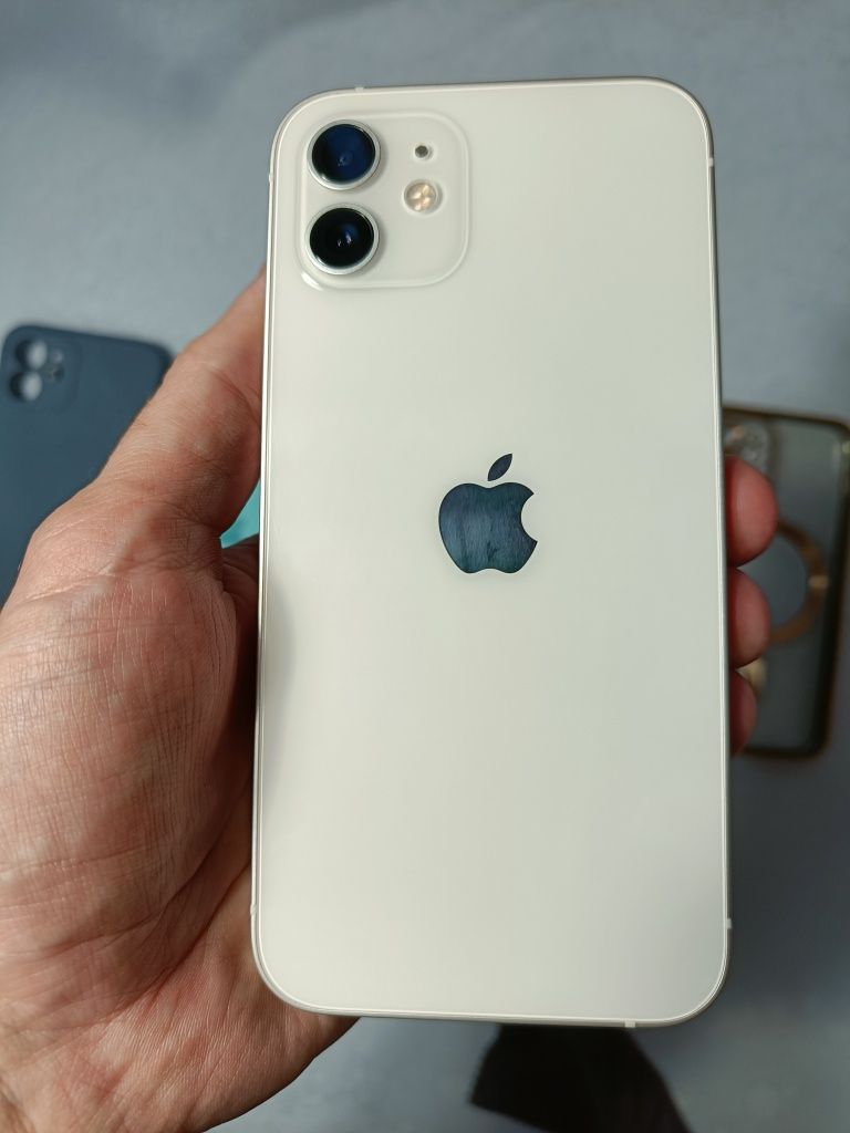 iPhone 12 64 gb white, ідеальний стан