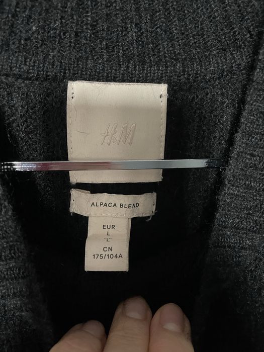 Джемпер НМ Премиум Alpaca Blend, L