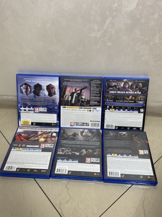 Диски-ігри PS 4 PS 5