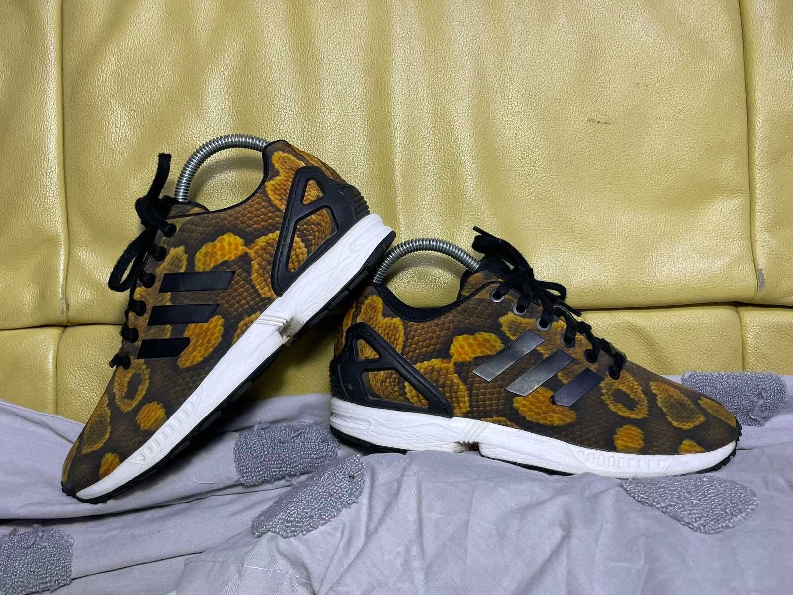 Кроссовки Adidas ZX Flux Snake 40р. повседневные, спортивные, беговые