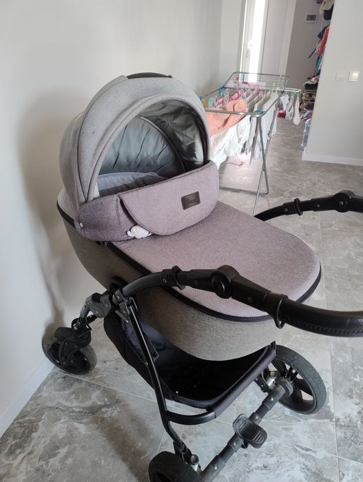 Коляска 2в1, люлька, прогулка