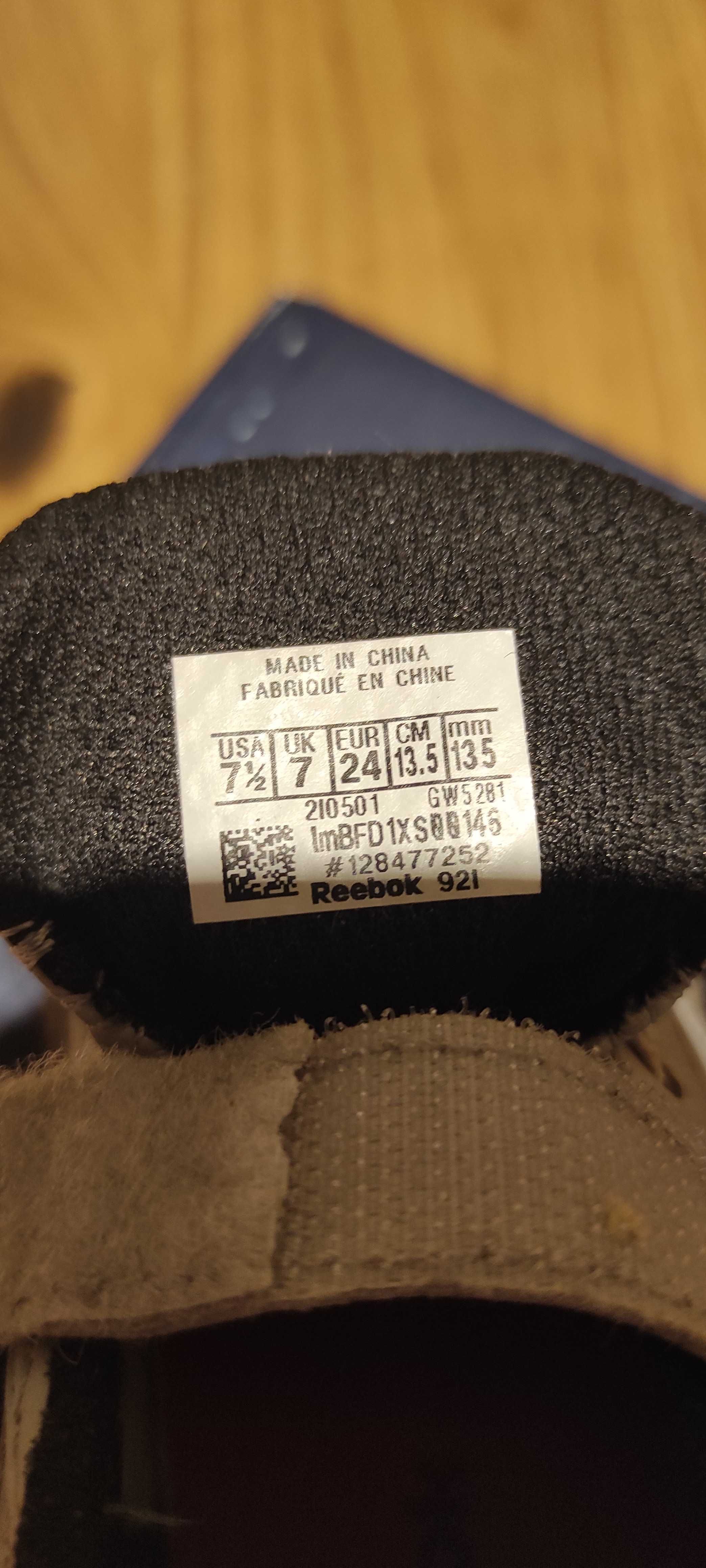 Buty dziecięce Reebok rozmiar 25
