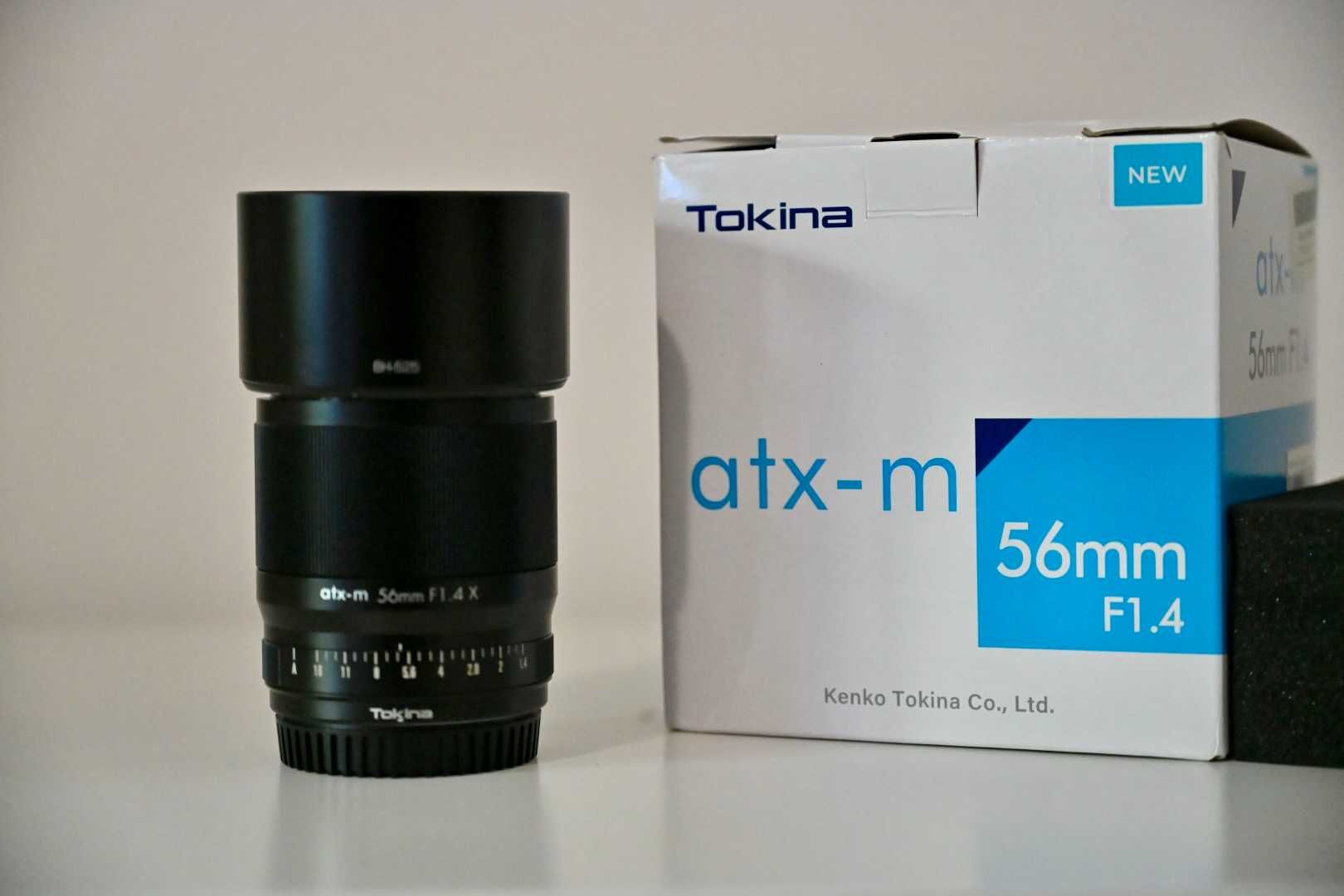 Tokina 56mm f/1.4 Fujifilm atx-m (versão nova) + filtro UV